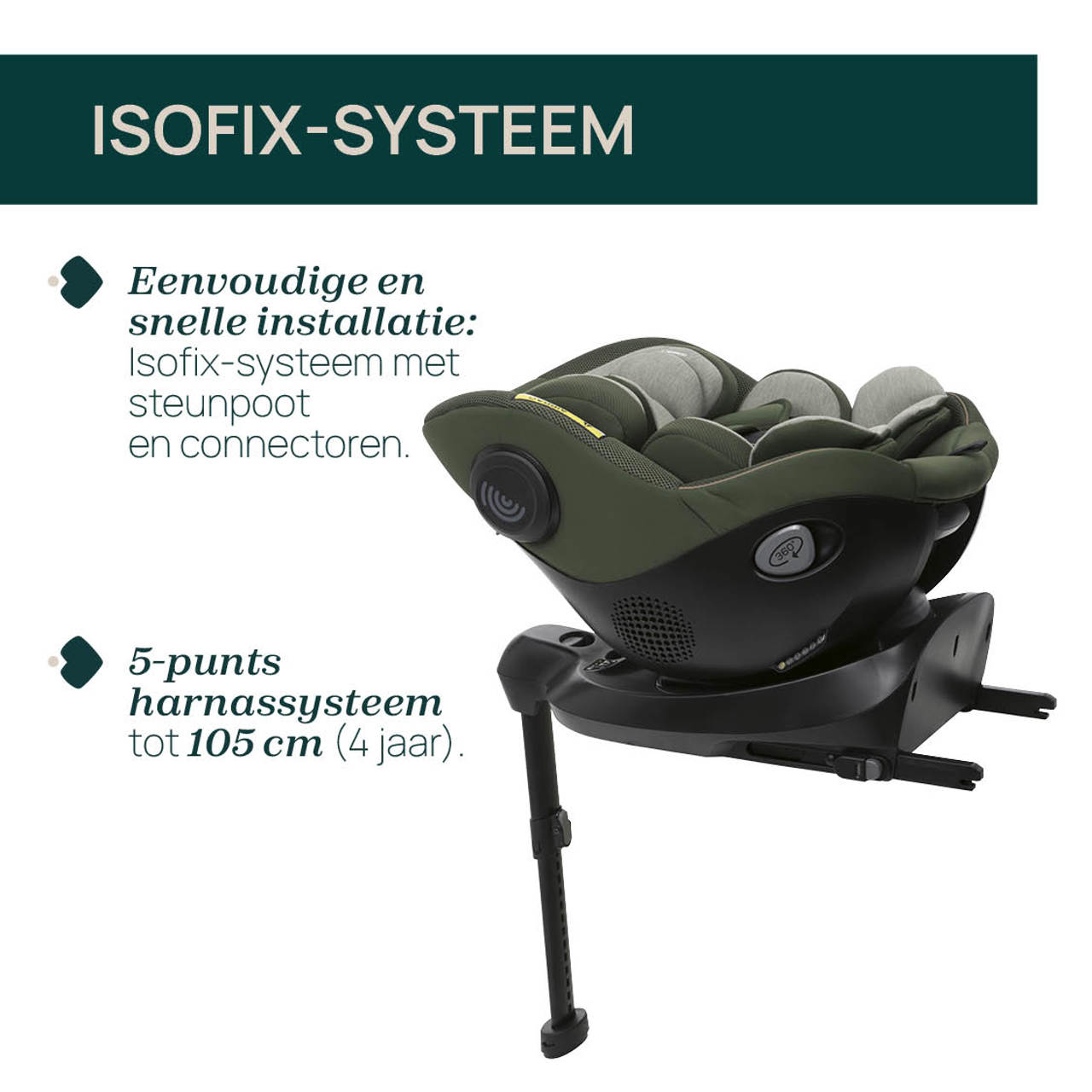 Autostoel Seat105 i-Size (40-105 cm) Chicco - 9