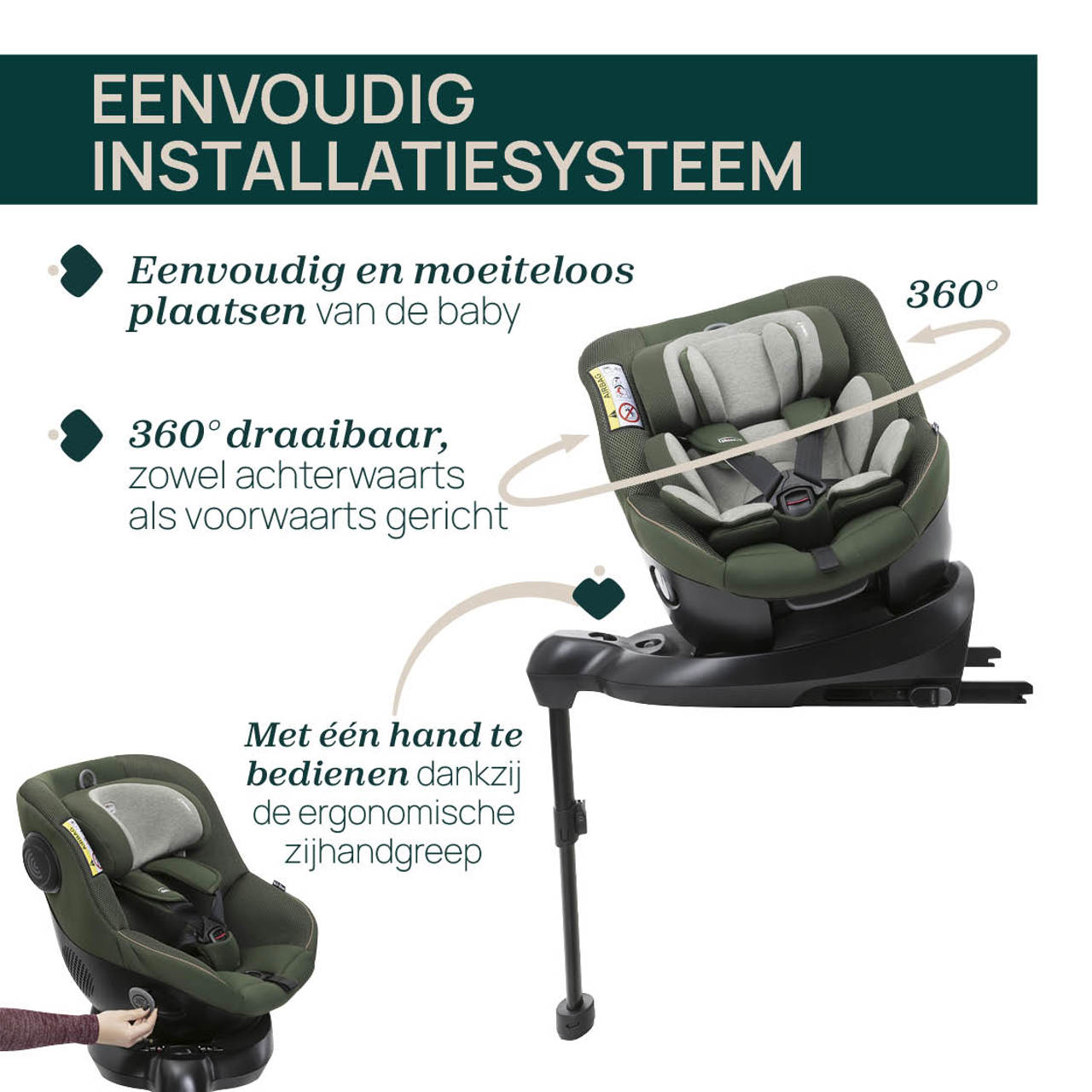 Autostoel Seat105 i-Size (40-105 cm) Chicco - 7