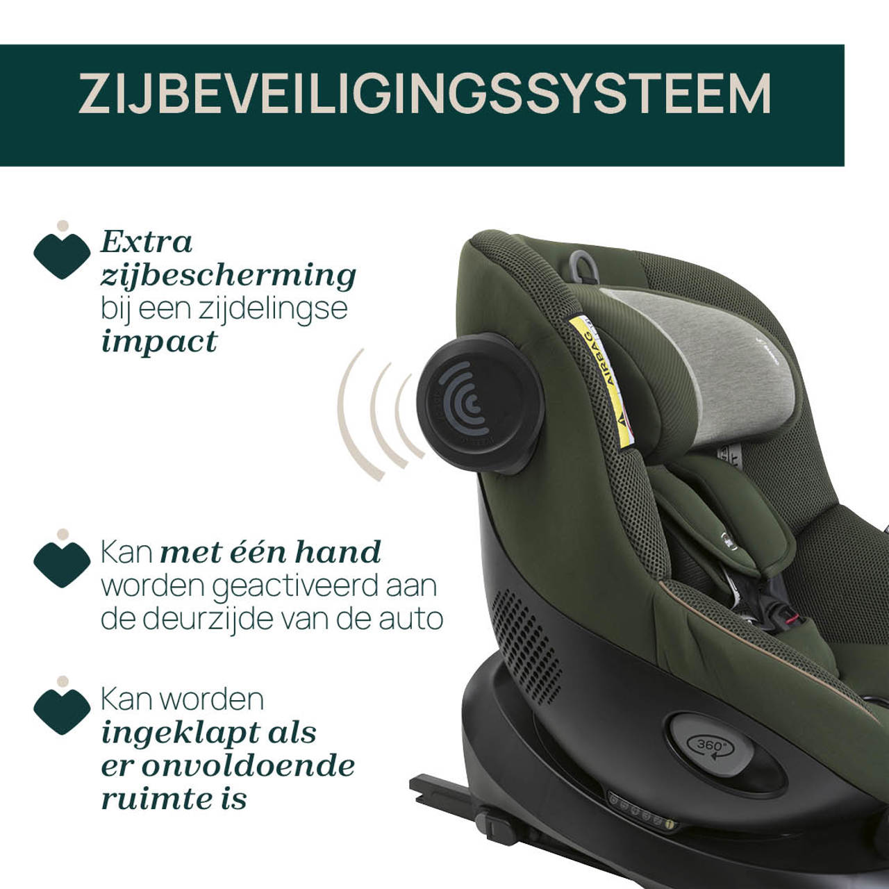 Autostoel Seat105 i-Size (40-105 cm) Chicco - 8