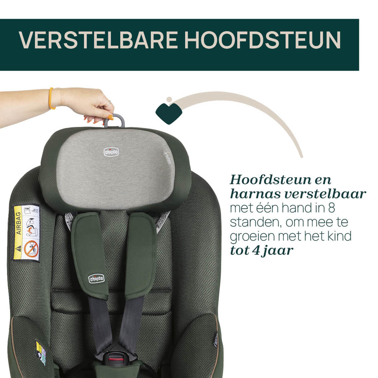 Autostoel Seat105 i-Size (40-105 cm) Chicco - 6