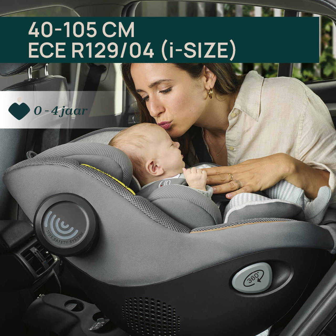 Autostoel Seat105 i-Size (40-105 cm) Chicco - 1