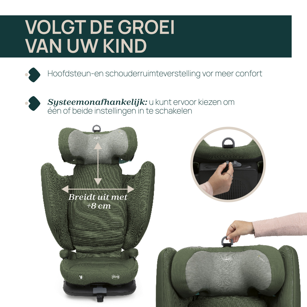 Fold&Go S (100-150 cm) Chicco - 4