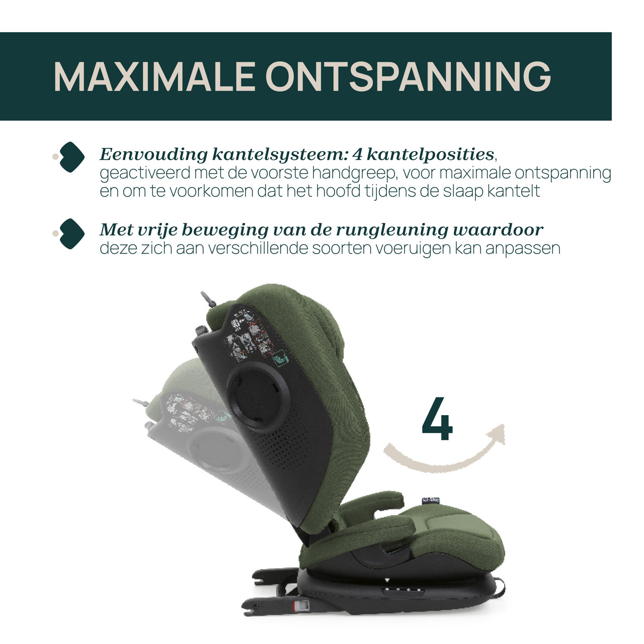 Fold&Go S (100-150 cm) Chicco - 5