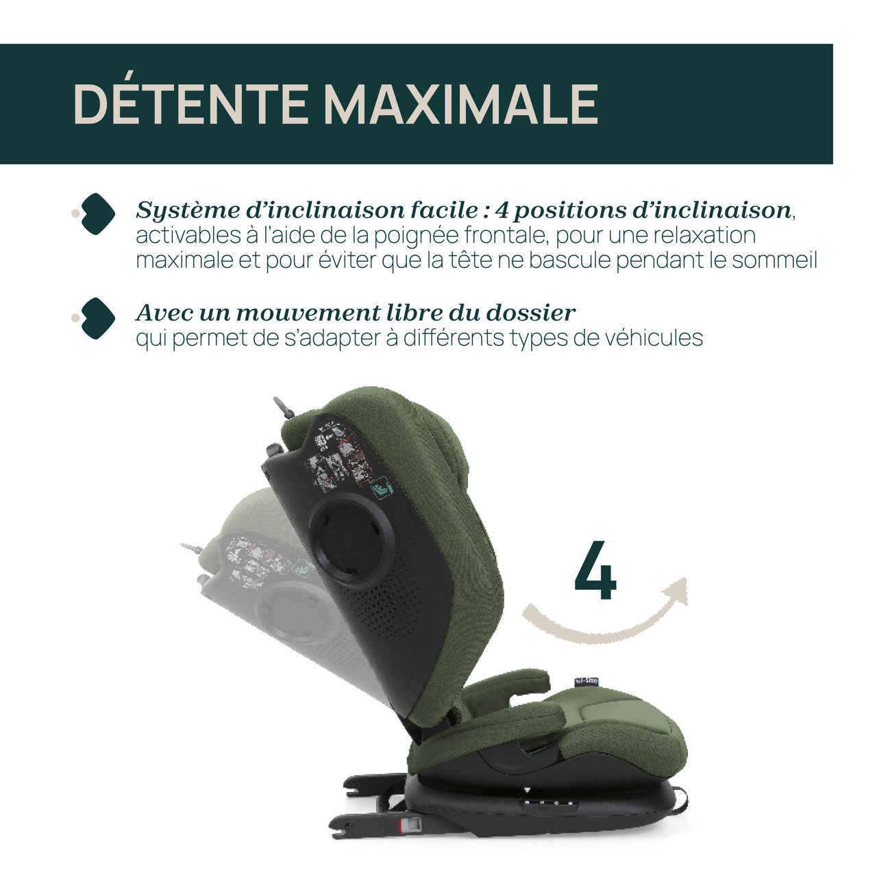 Fold&Go S (100-150 cm) Chicco - 5