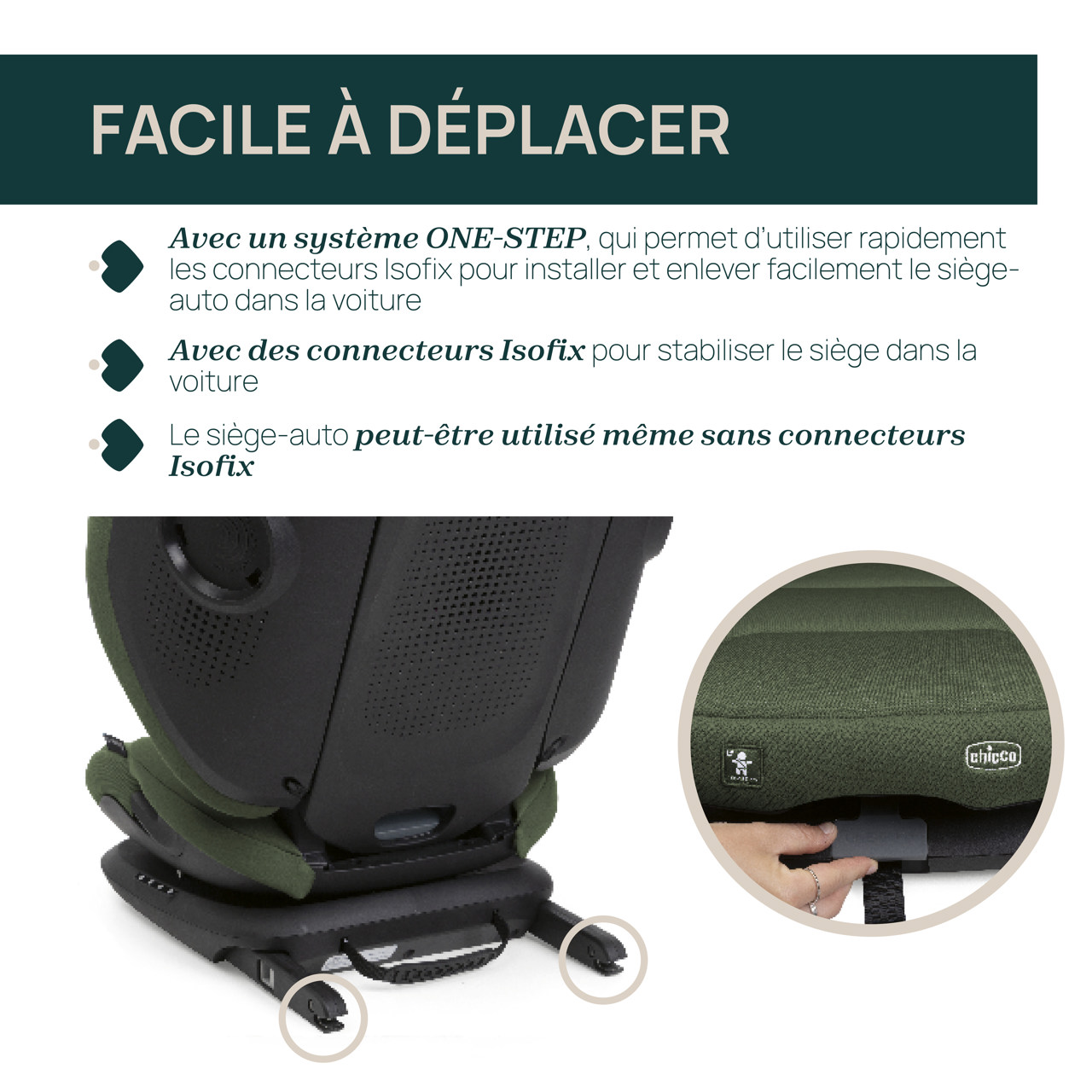 Fold&Go S (100-150 cm) Chicco - 2