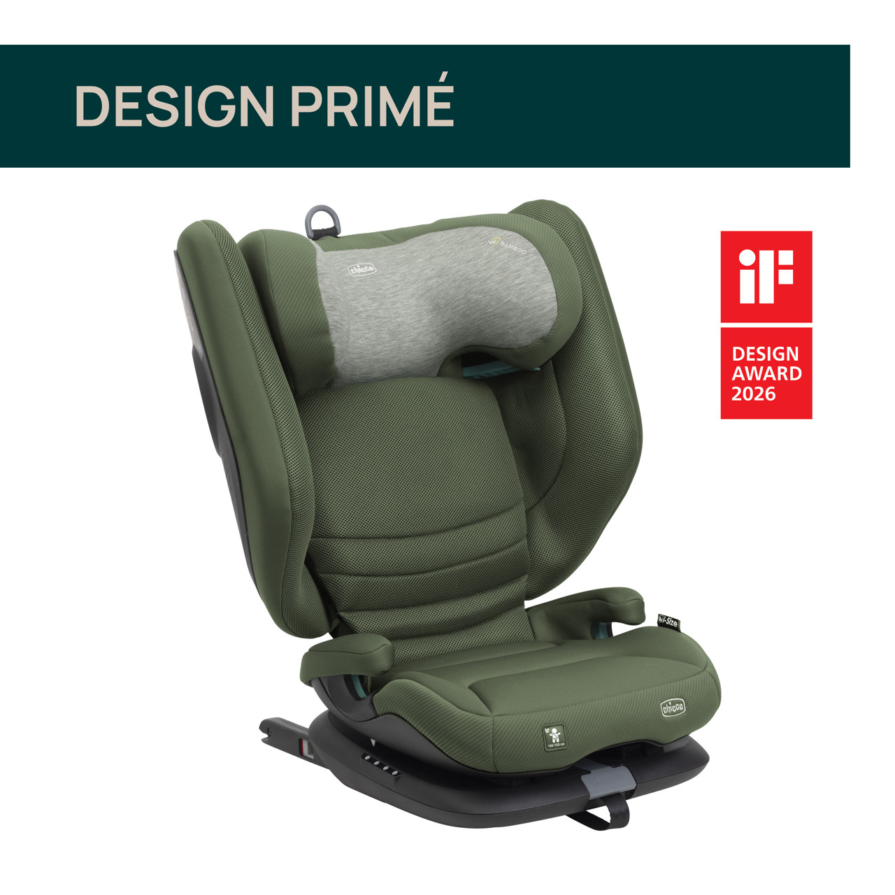 Si&egrave;ge-Auto Fold&Go S i-Size (100-150 cm) Chicco - 6