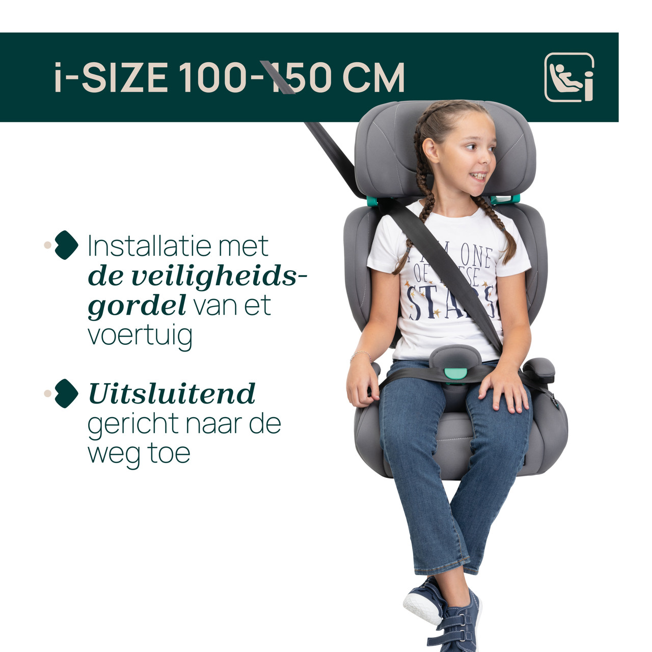 Autostoel Quizy Lite i-Size (100-150 cm) Chicco - 1