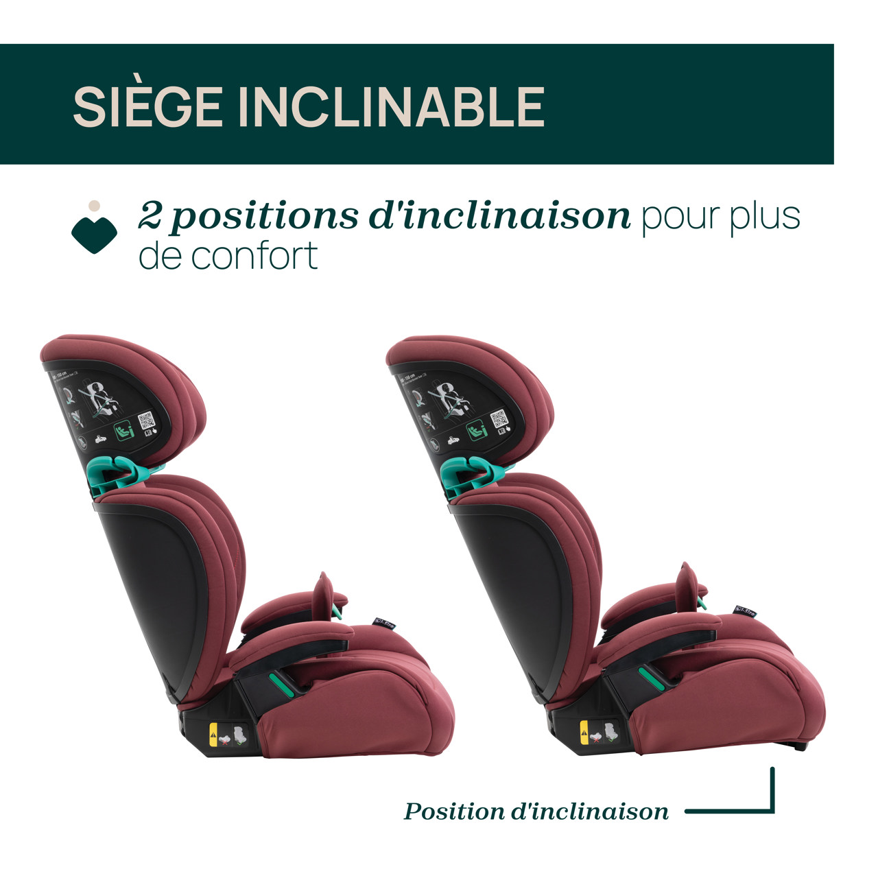 Si&egrave;ge-auto Quizy Lite i-Size (100-150 cm) Chicco - 3
