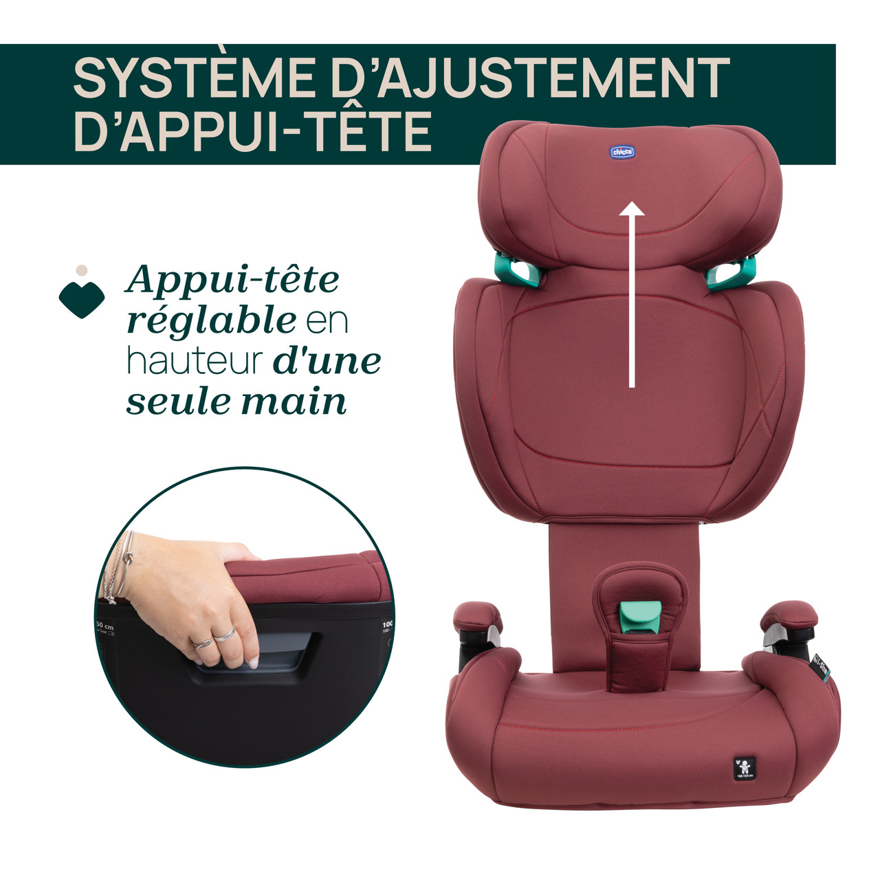 Si&egrave;ge-auto Quizy Lite i-Size (100-150 cm) Chicco - 2