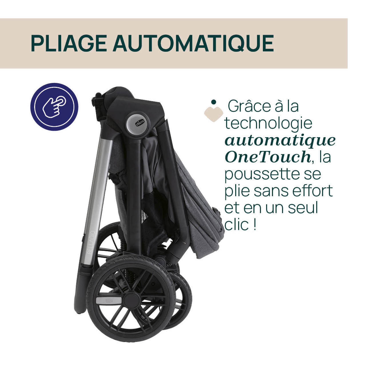 Solution complète Bellagio - First-Seat Recline i-Size et Bi-Seat avec base image number 3