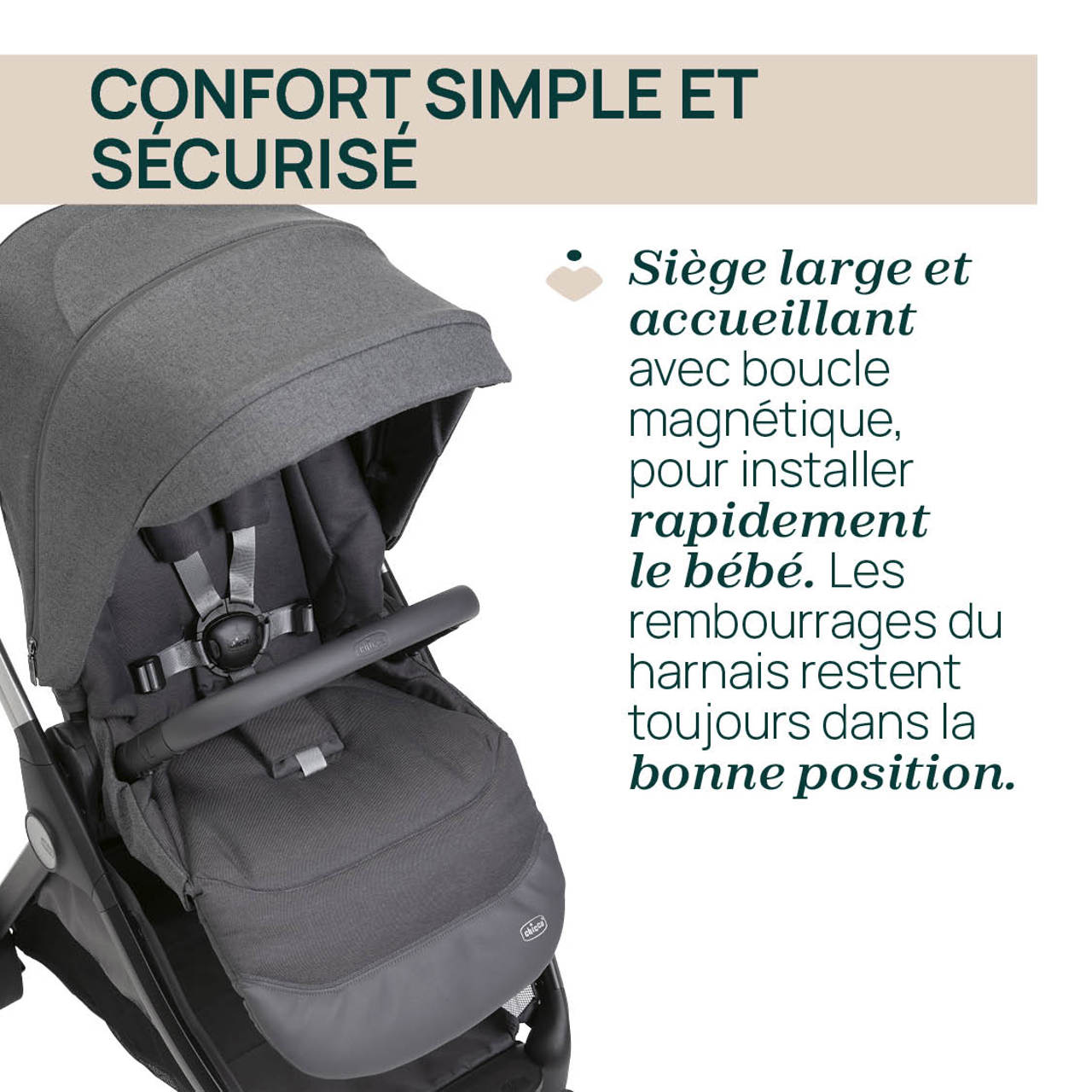 Solution complète Bellagio - First-Seat Recline i-Size et Bi-Seat avec base image number 6