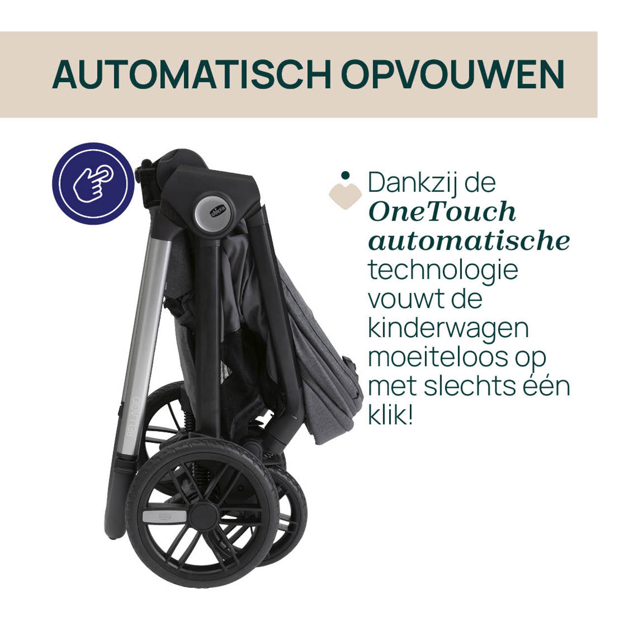 Bellagio kinderwagen Chicco - 1