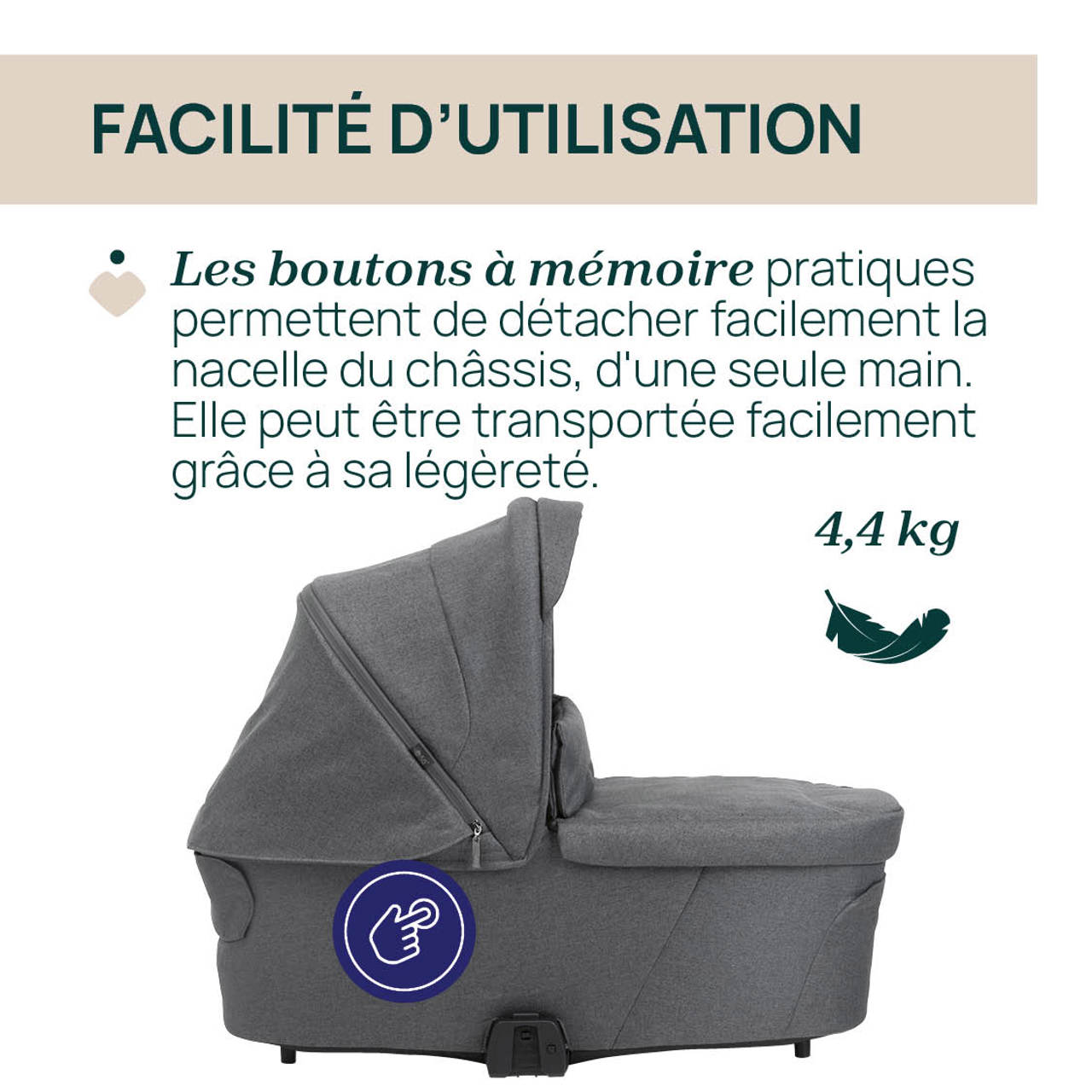 Nacelle Flexi Chicco - 1