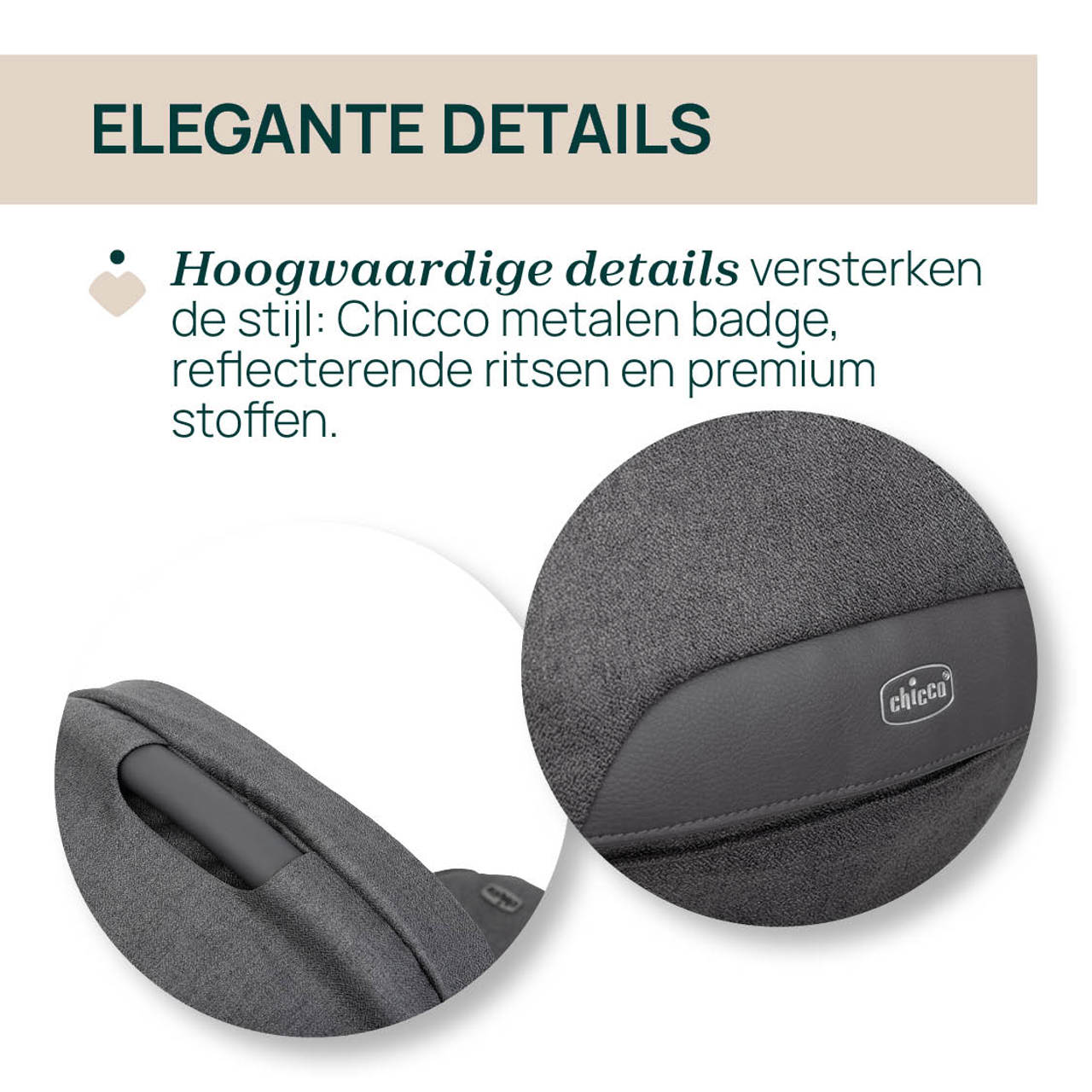 Trio Bellagio - First-Seat Recline i-Size Chicco - 8