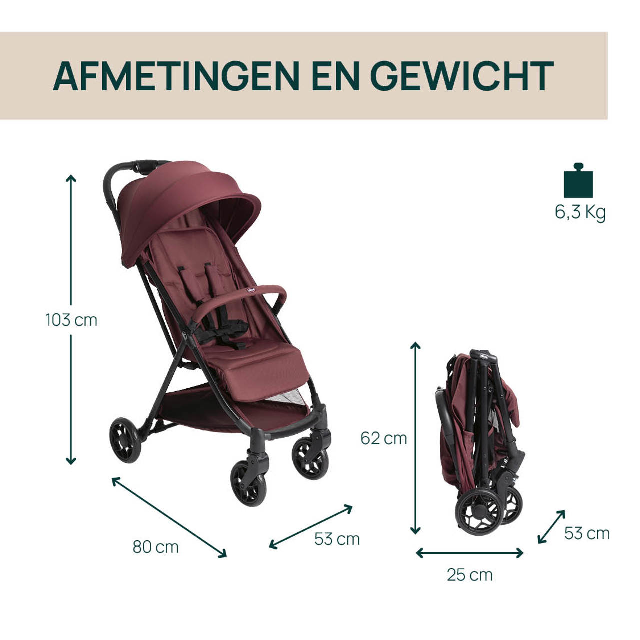 Urbino Kinderwagen Chicco - 1