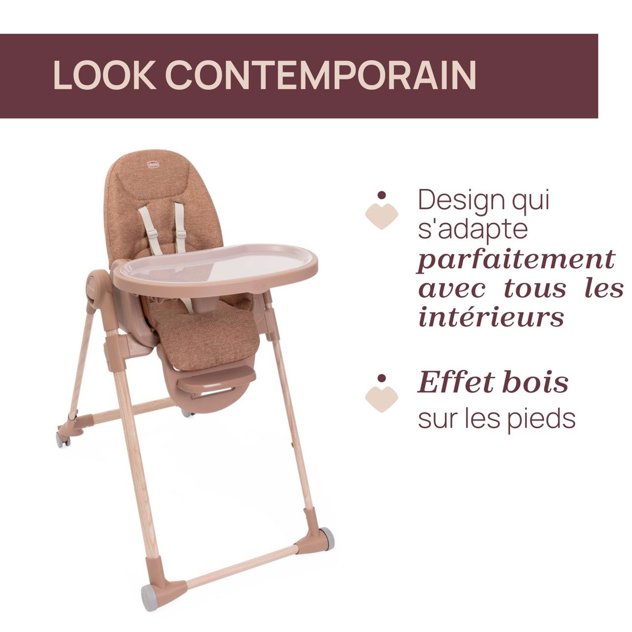 Chaise Haute Polly Armonia Chicco - 1