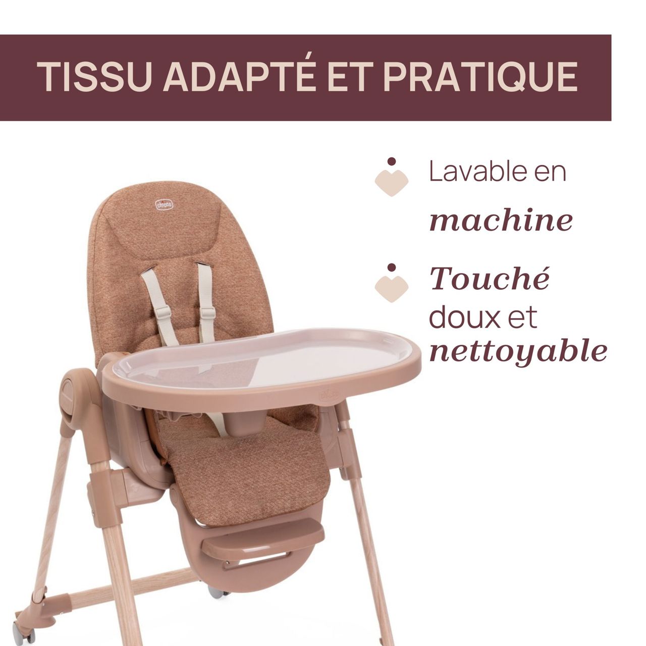 Chaise Haute Polly Armonia Chicco - 6