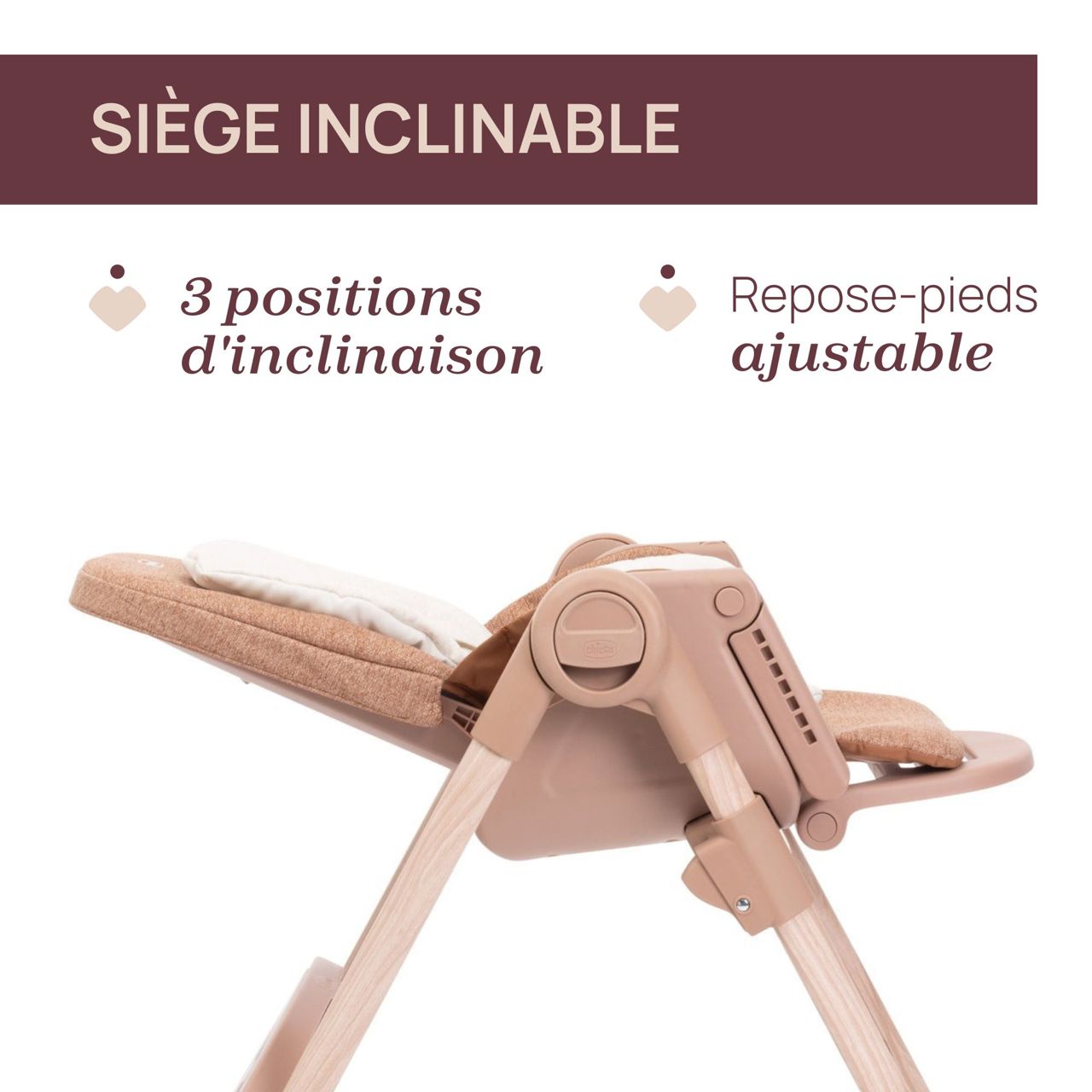 Chaise Haute Polly Armonia Chicco - 2