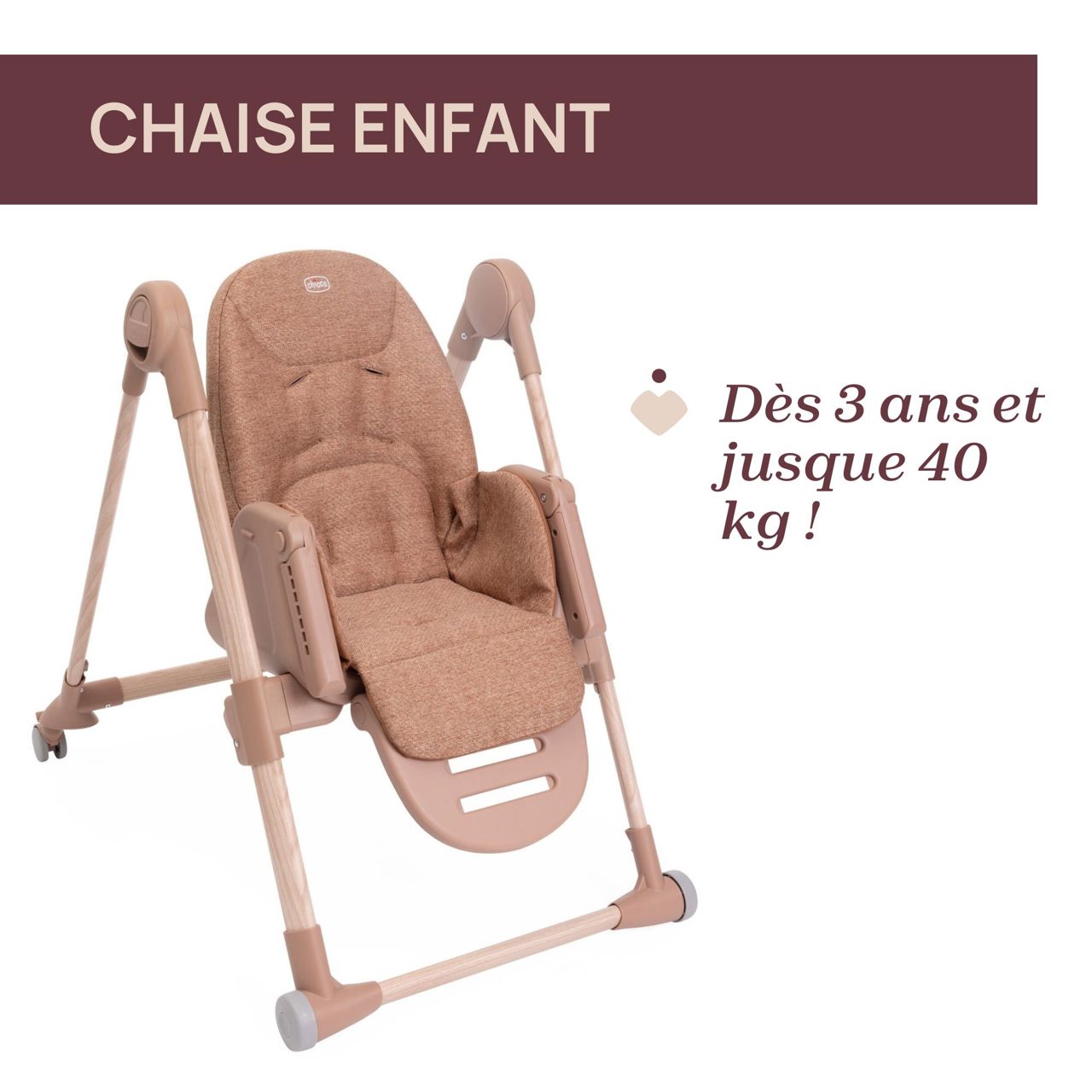 Chaise Haute Polly Armonia Chicco - 4