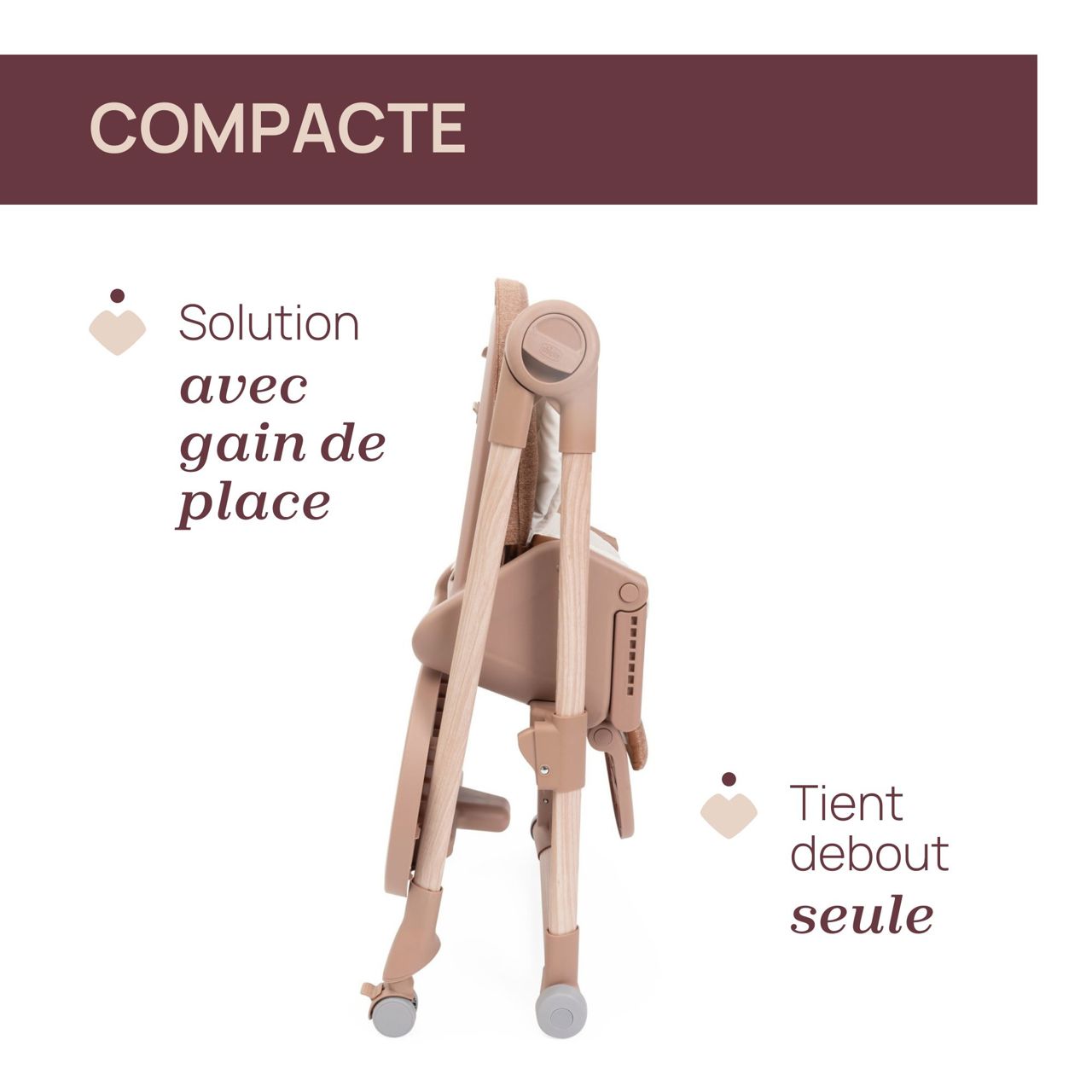 Chaise Haute Polly Armonia Chicco - 7