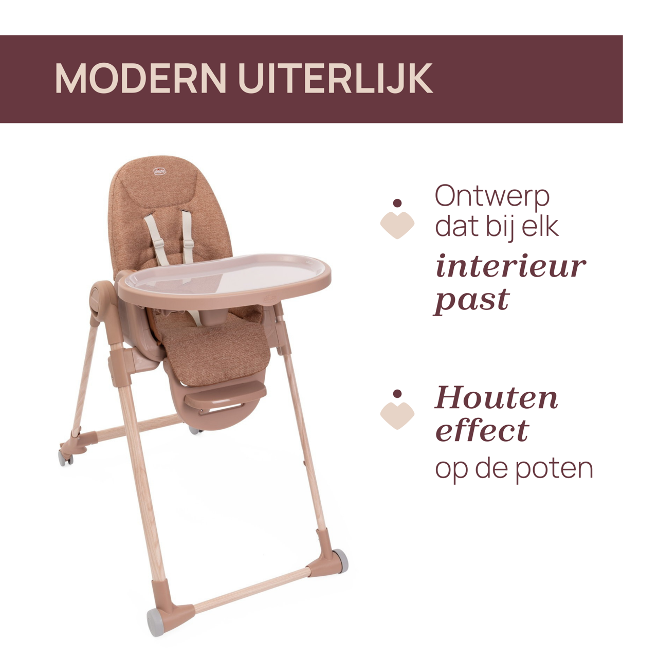 Kinderstoel Polly Armonia Chicco - 1