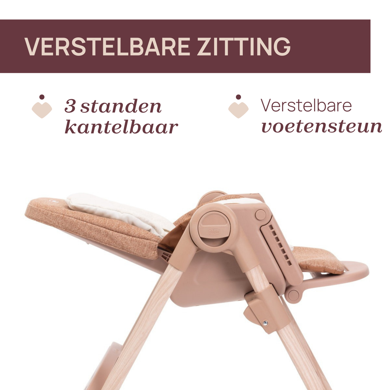 Kinderstoel Polly Armonia Chicco - 3