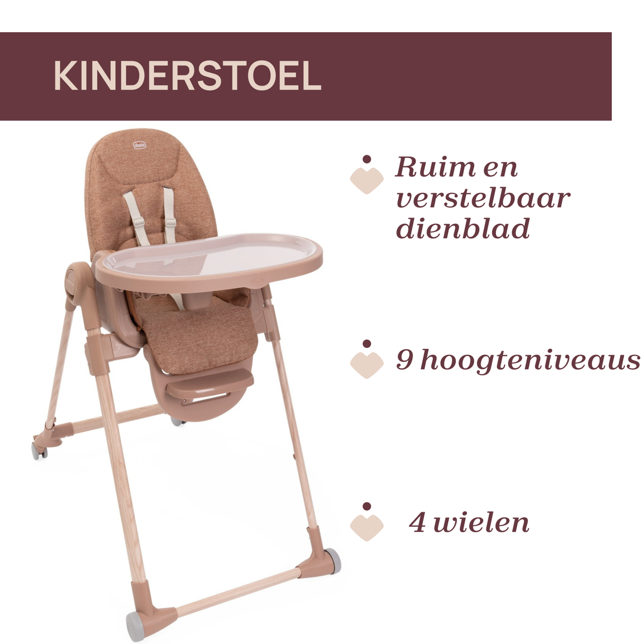 Kinderstoel Polly Armonia image number 5