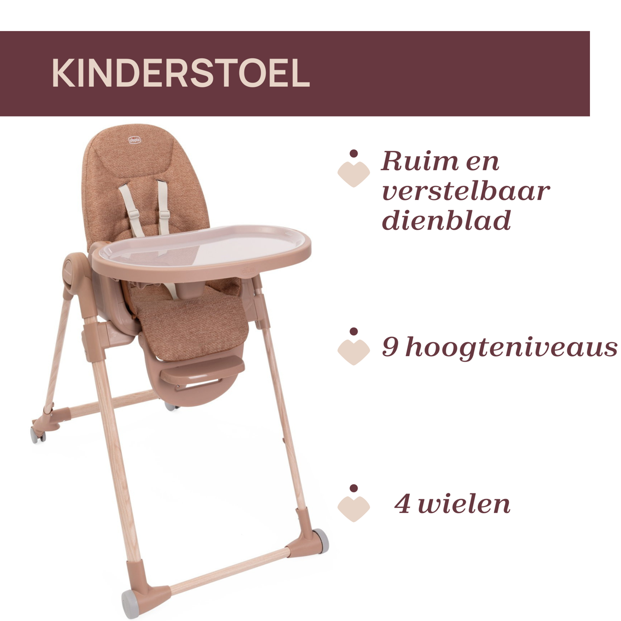 Kinderstoel Polly Armonia Chicco - 5