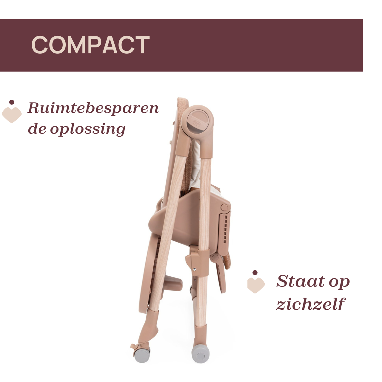 Kinderstoel Polly Armonia Chicco - 7