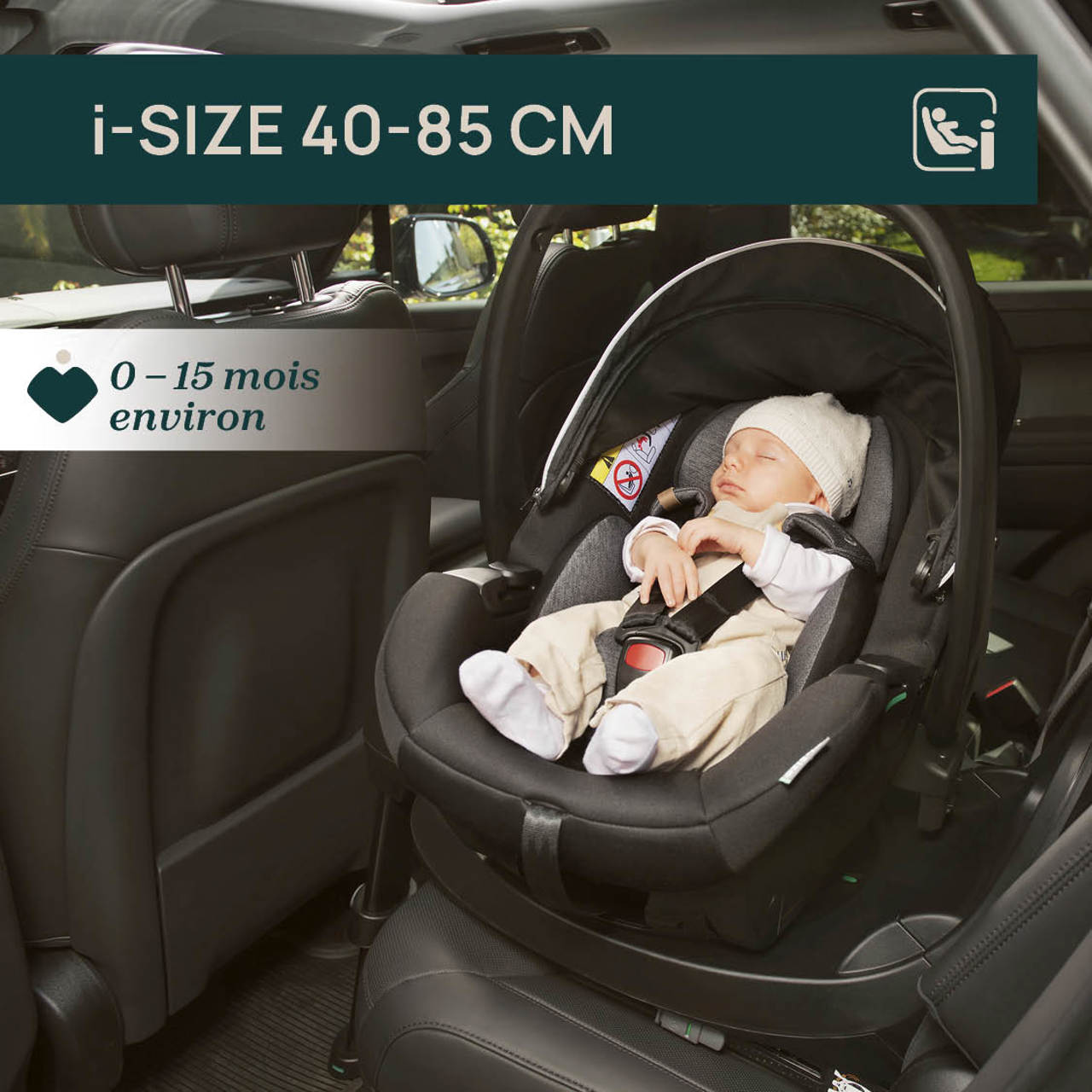 Siège-auto Kory Plus i-Size (40-85 cm) null - 2