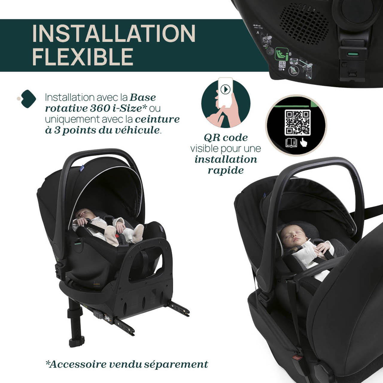 Siège-auto Kory Plus i-Size (40-85 cm) null - 3
