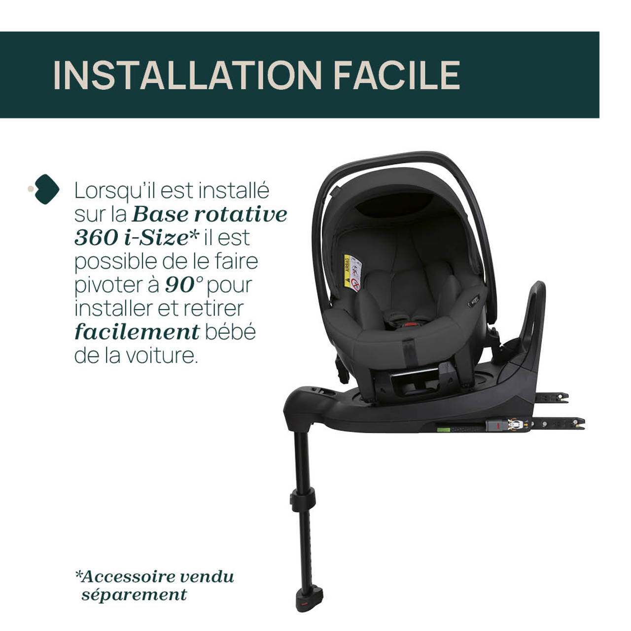 Siège-auto Kory Plus i-Size (40-85 cm) null - 5