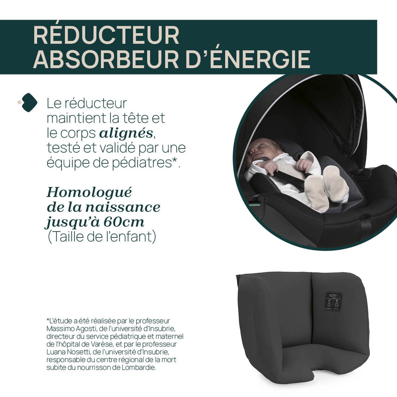 Siège-auto Kory Plus i-Size (40-85 cm) null - 4