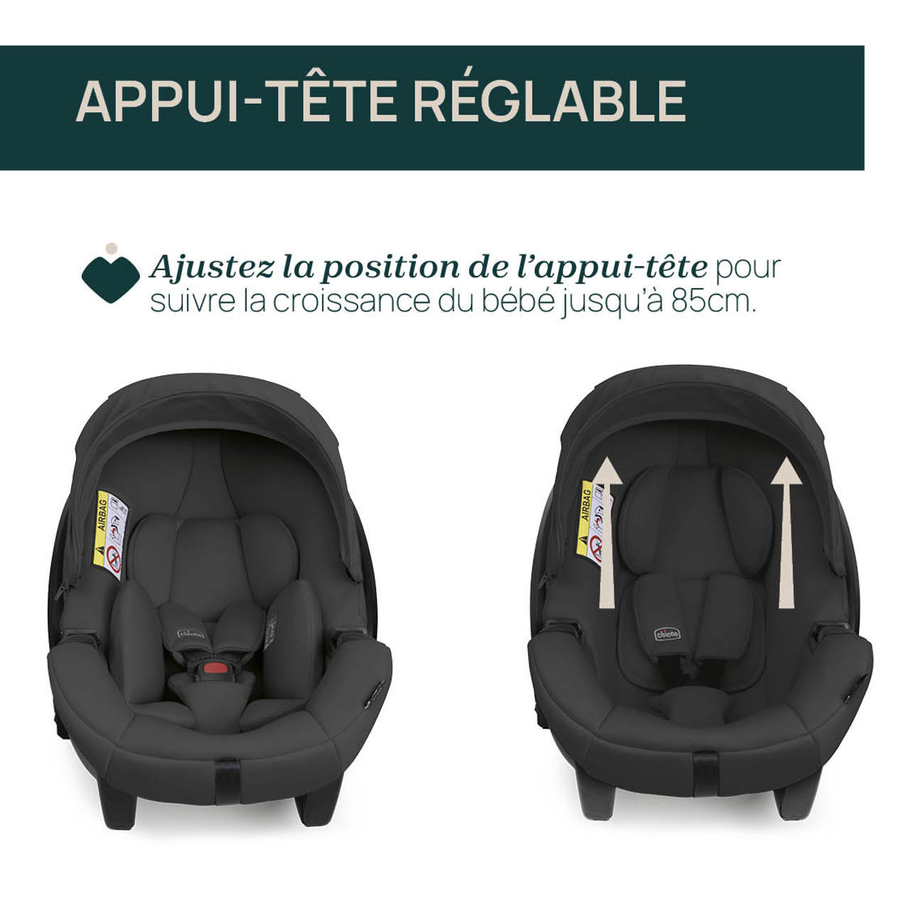 Siège-auto Kory Plus i-Size (40-85 cm) null - 6
