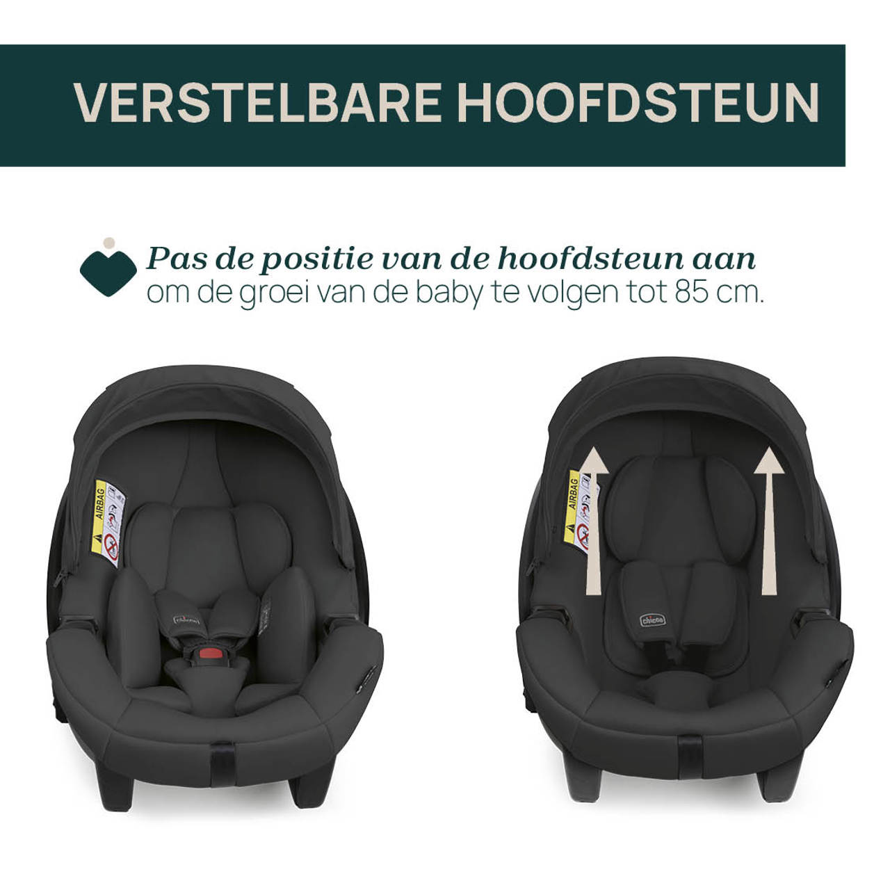 Autostoelt Kory Plus i-Size (40-85 cm) Chicco - 5