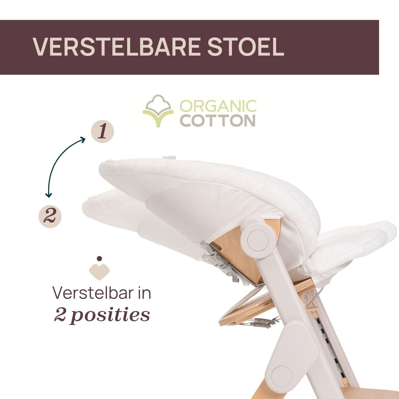 Meraviglia Meegroeiende Kinderstoel Chicco - 3