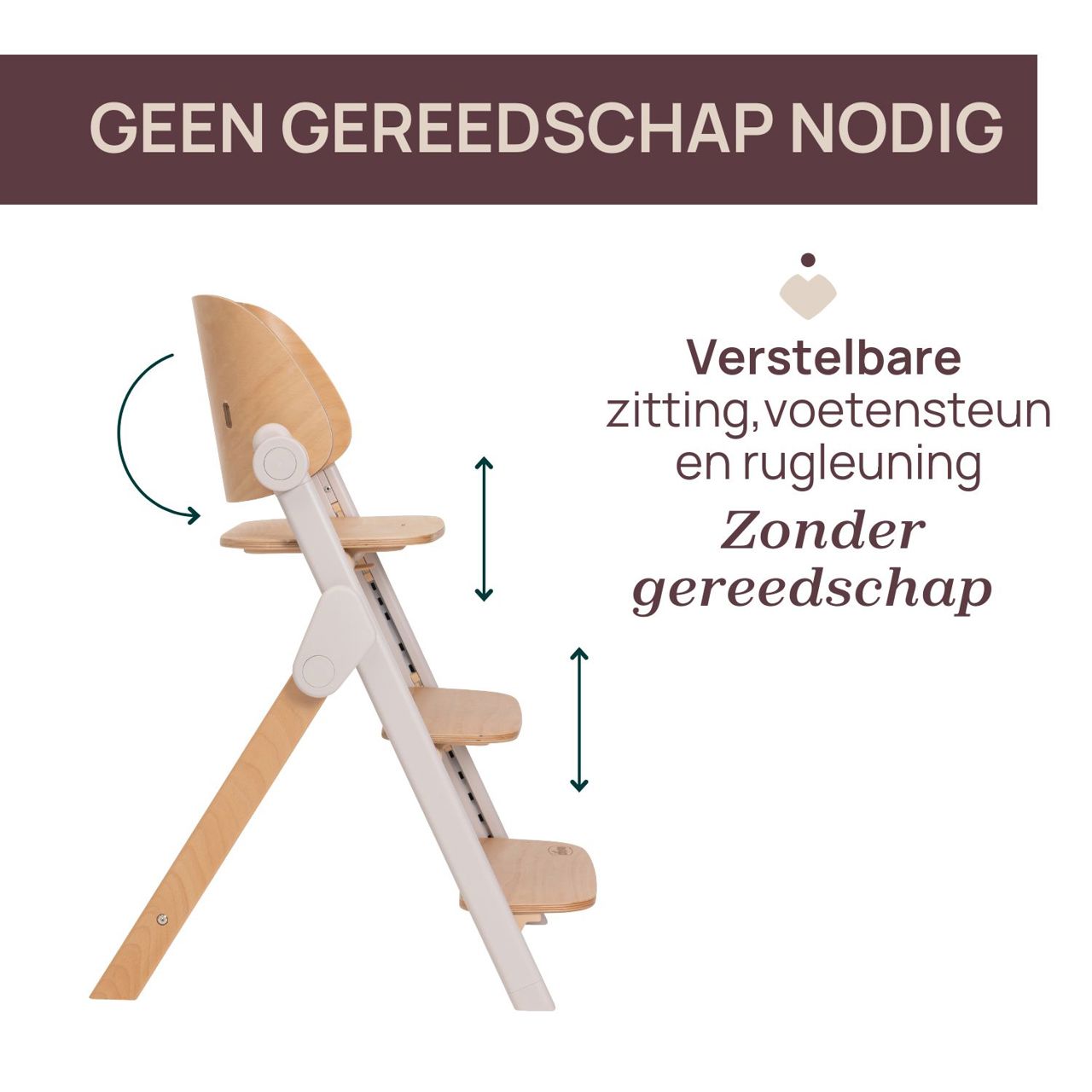 Meraviglia Meegroeiende Kinderstoel Chicco - 6