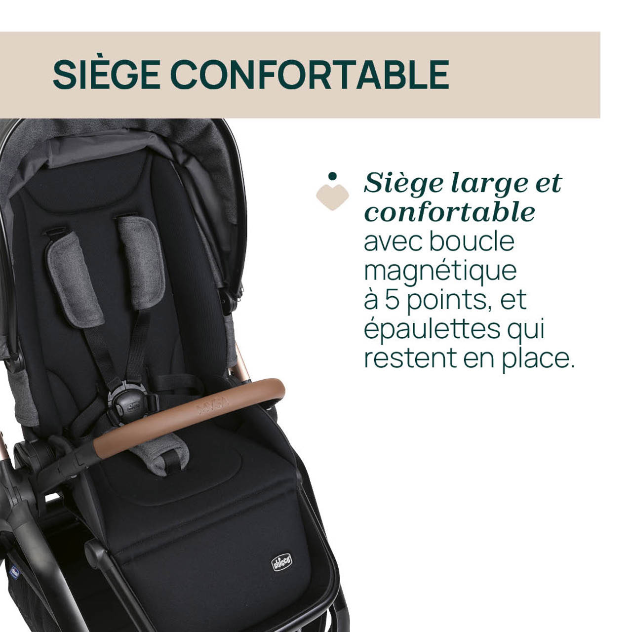 Trio Mysa - First-Seat Recline i-Size Chicco - 7