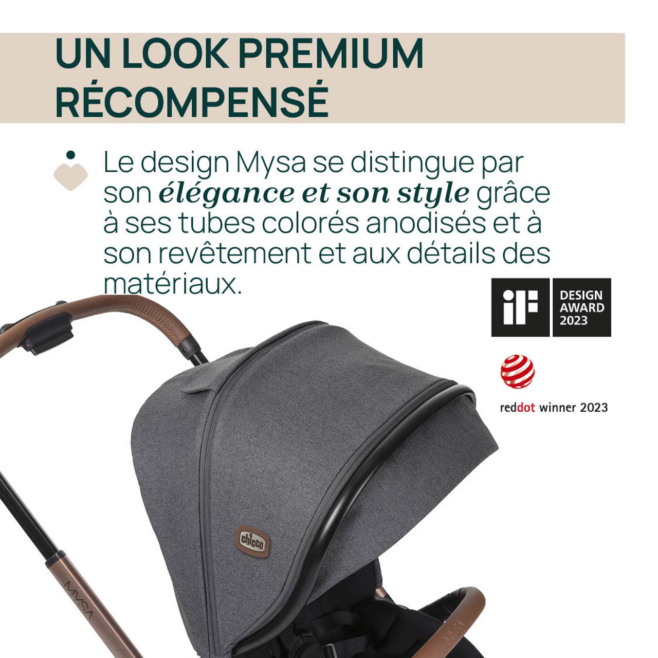 Trio Mysa - First-Seat Recline i-Size Chicco - 5