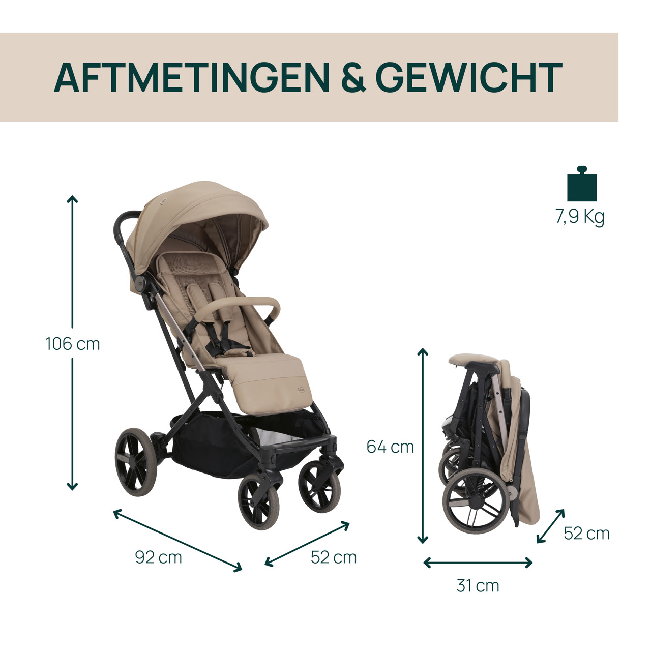 Dolomiti kinderwagen Chicco - 1