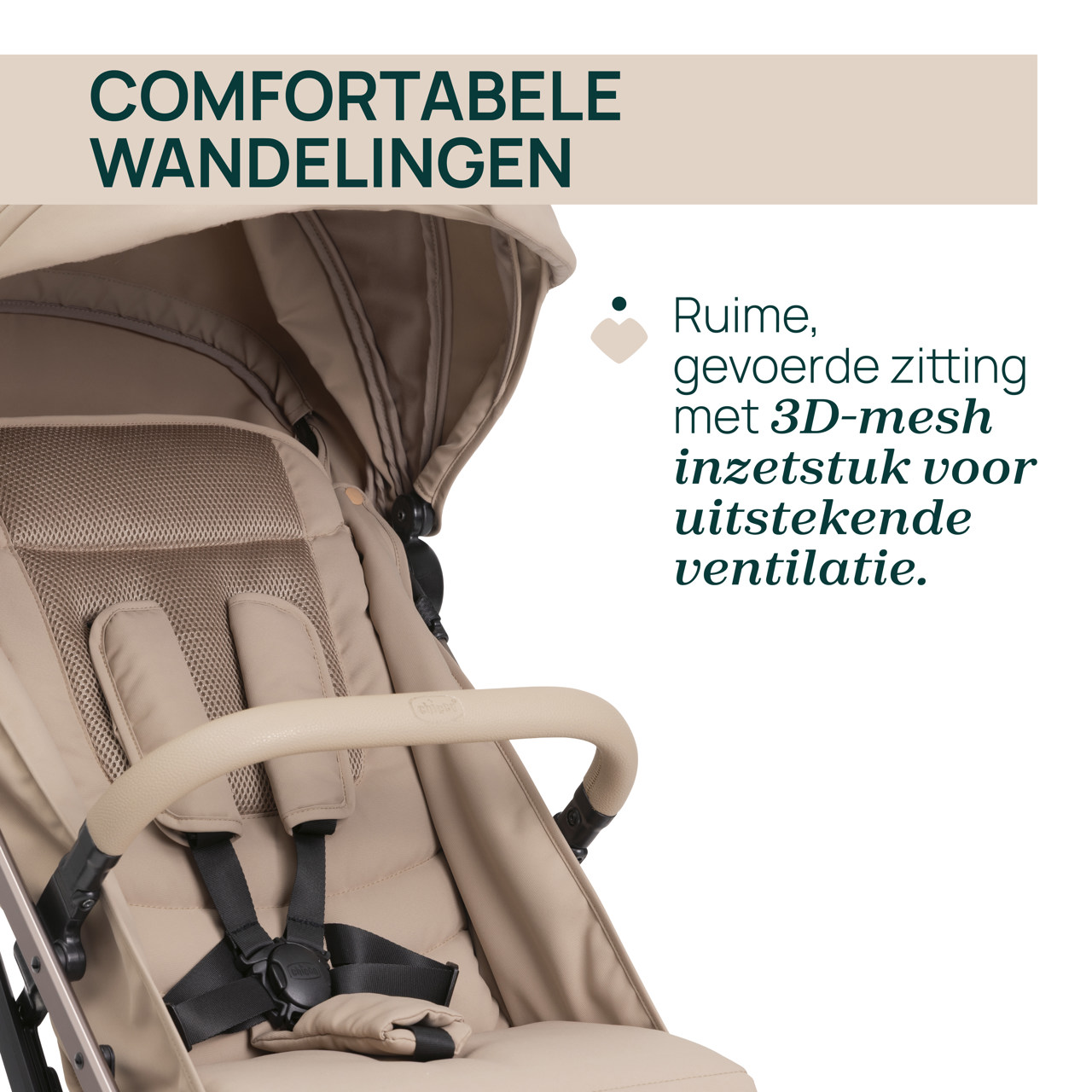 Dolomiti kinderwagen Chicco - 4