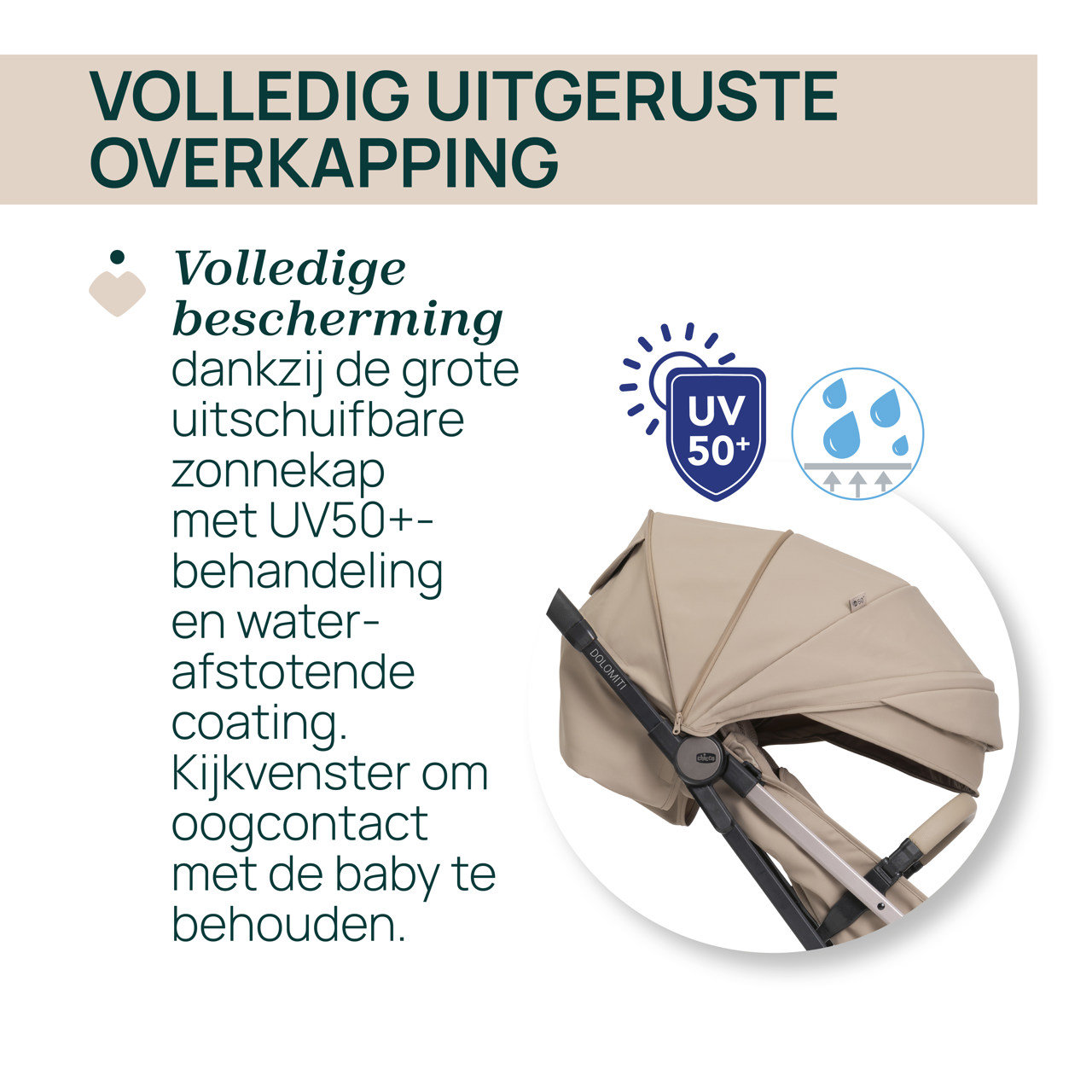 Dolomiti kinderwagen Chicco - 5