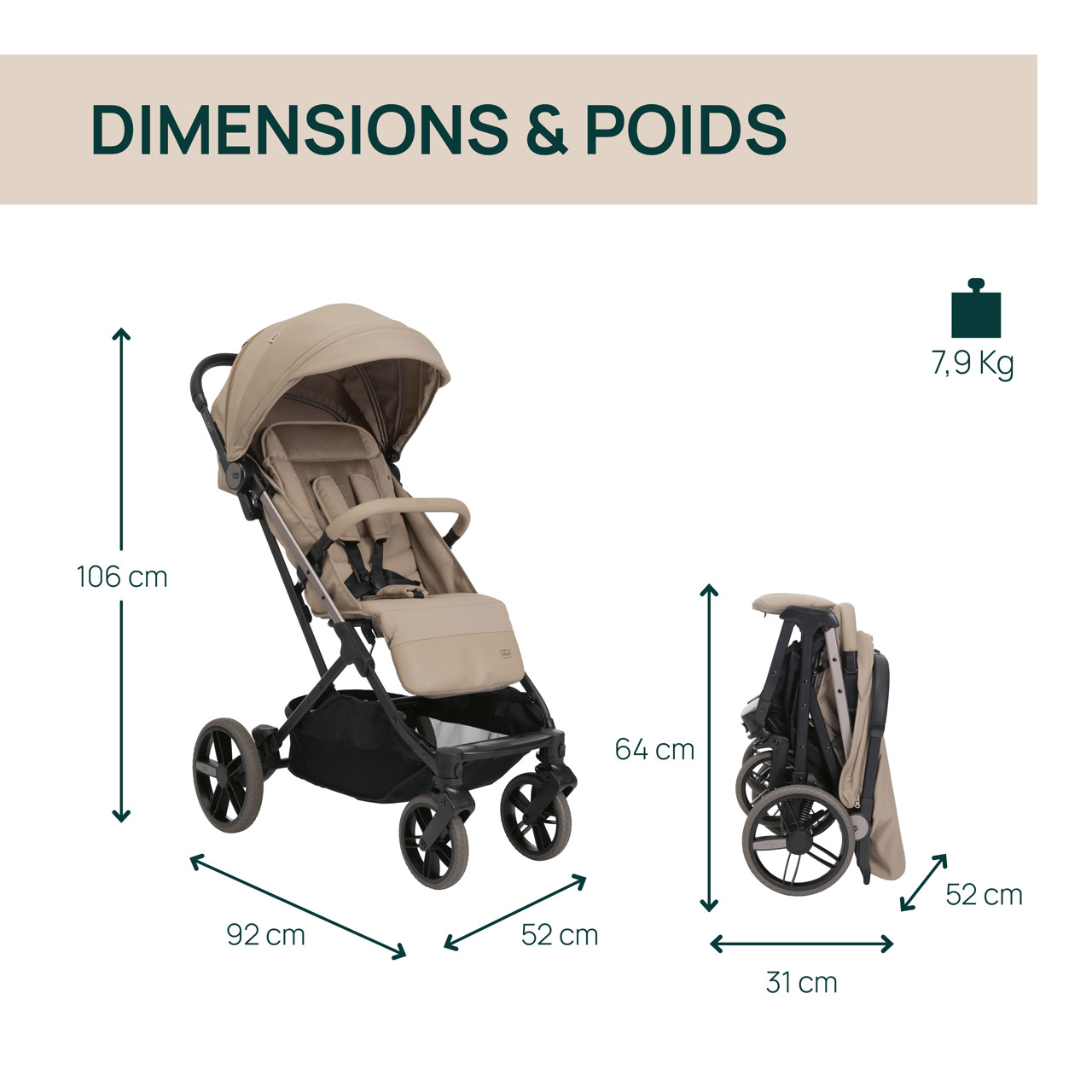 Poussette Dolomiti Chicco - 1