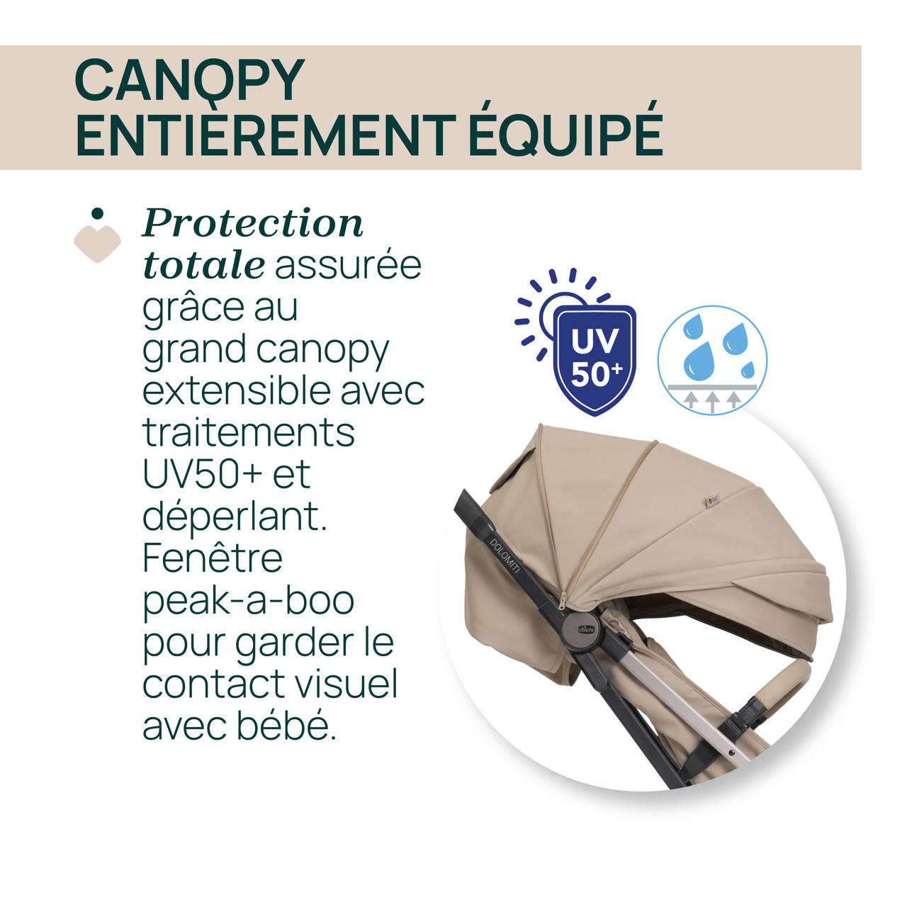 Poussette Dolomiti Chicco - 5