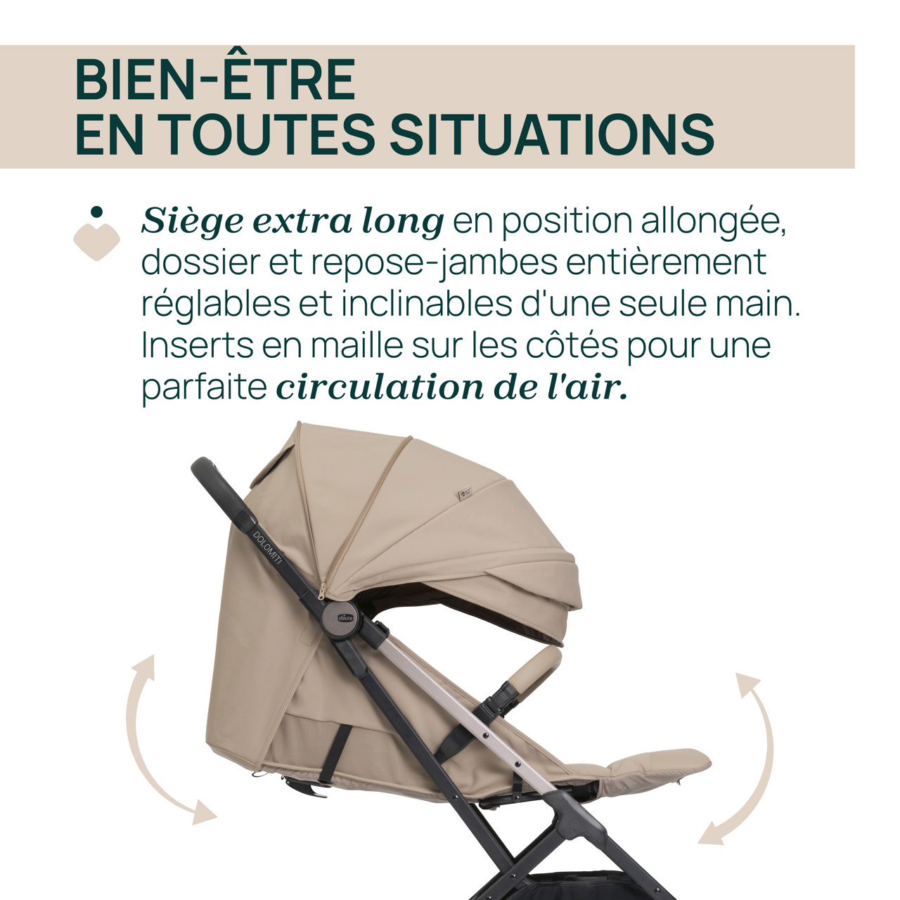 Poussette Dolomiti Chicco - 6