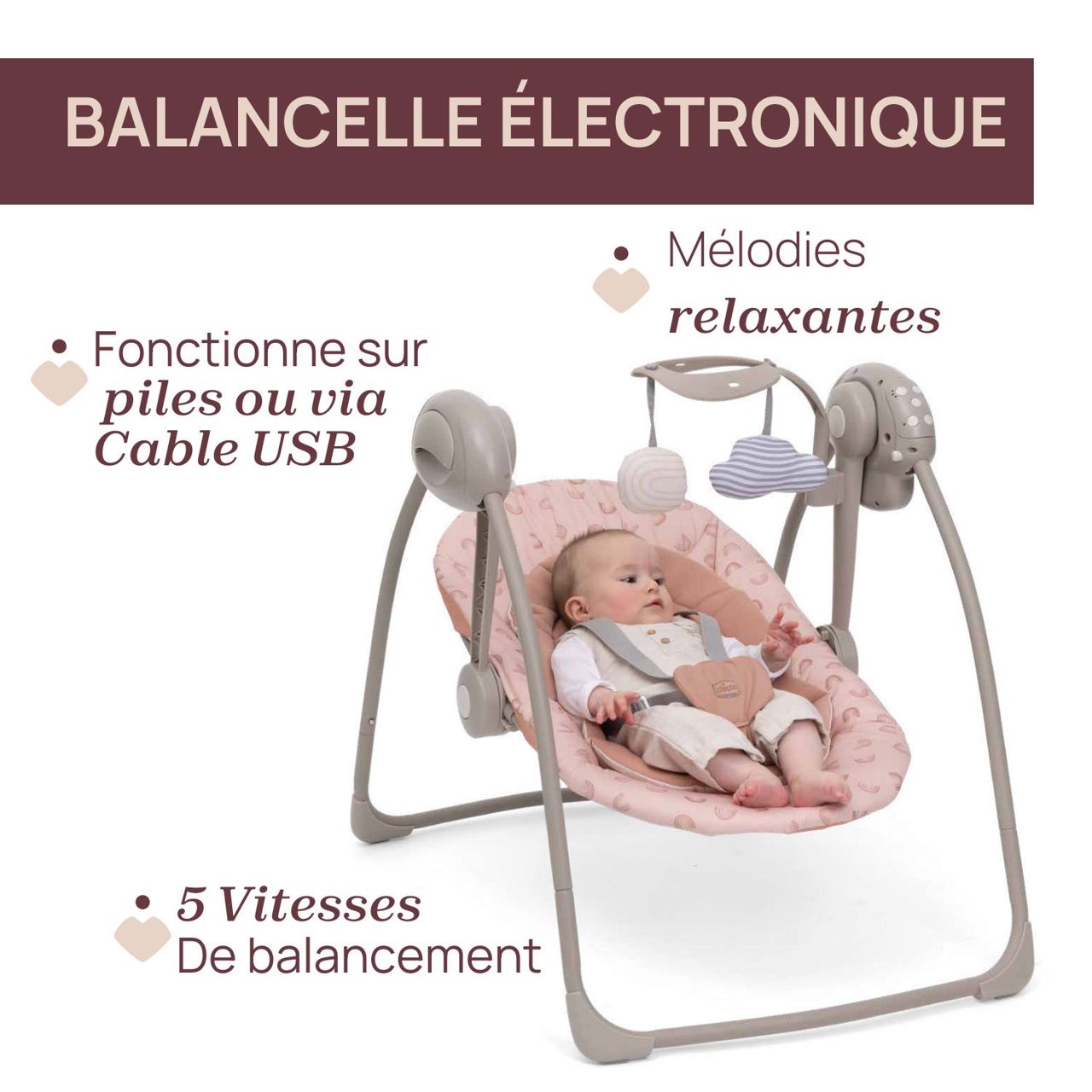 Balancelle Swing&Play Chicco - 2