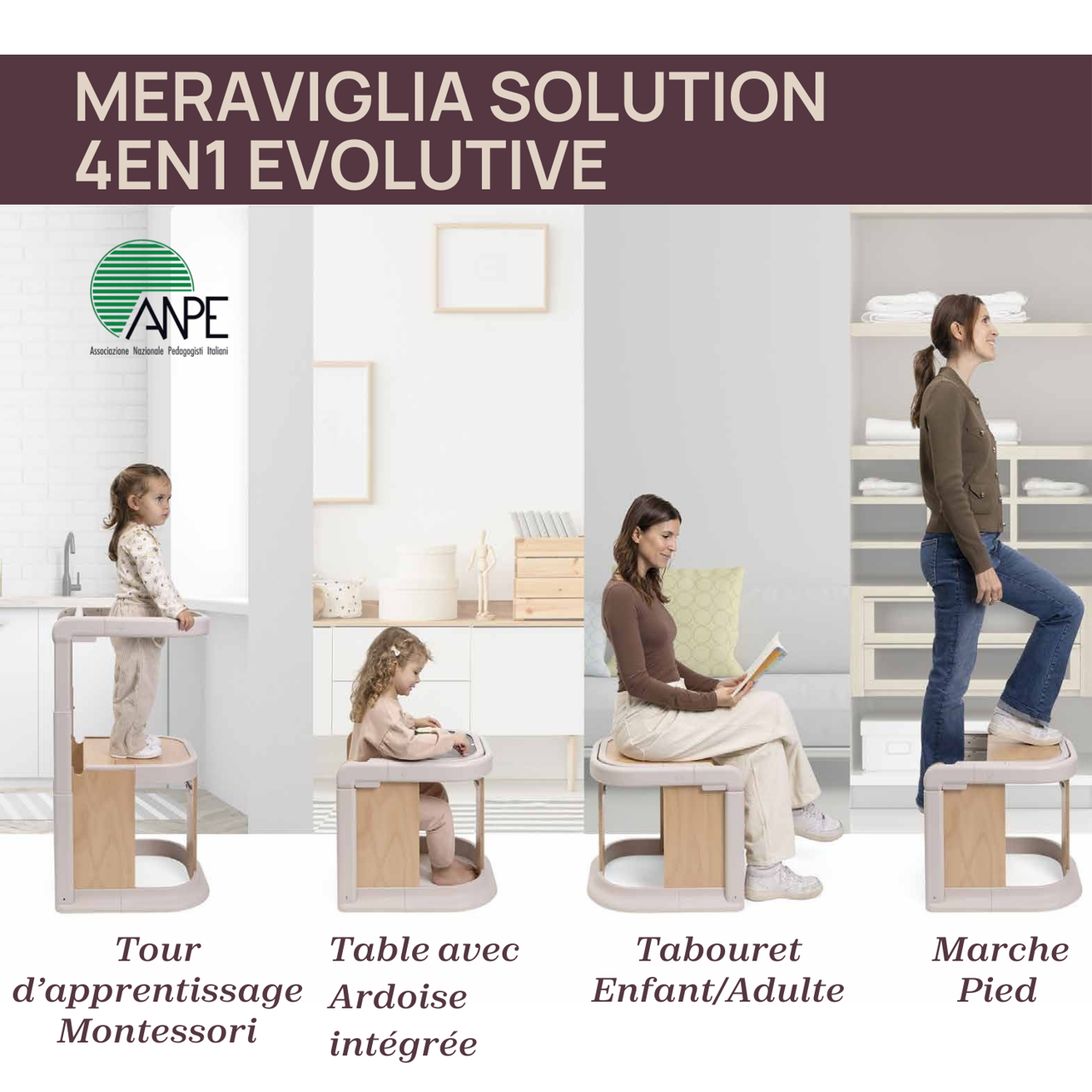 Meraviglia solution 4en1 &eacute;volutive Chicco - 1
