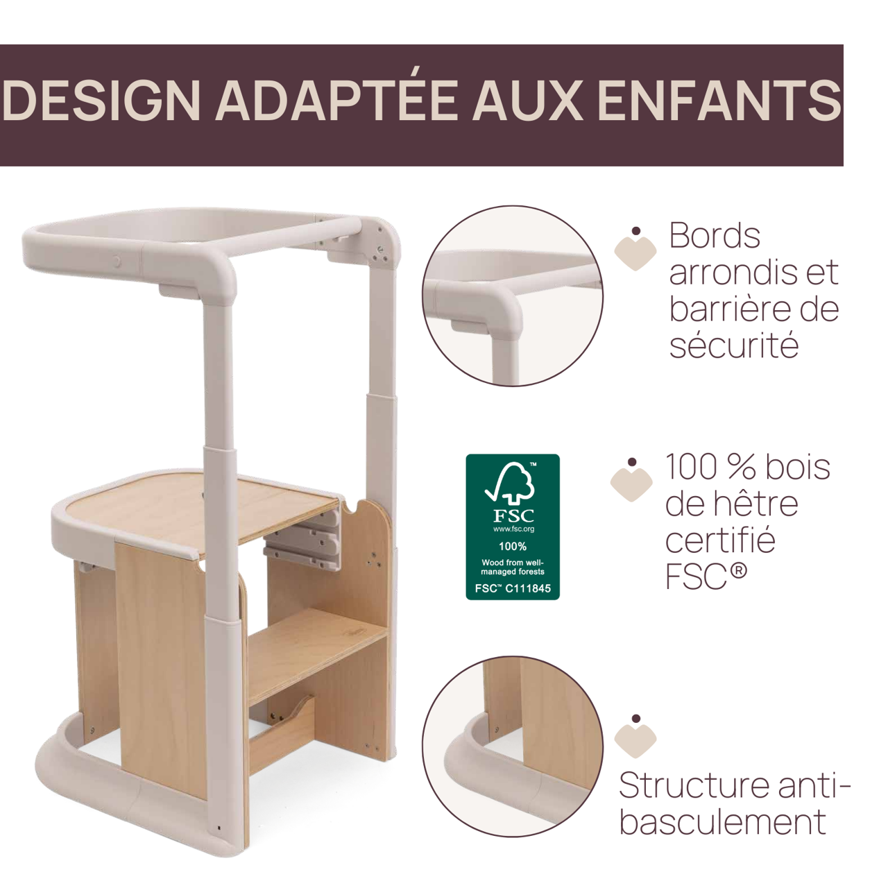 Meraviglia solution 4en1 &eacute;volutive Chicco - 3