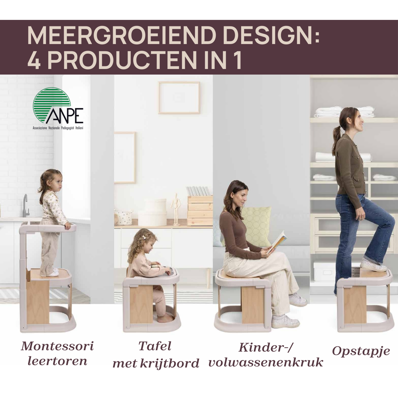 Meraviglia 4-in-1 meegroeiende oplossing Chicco - 1
