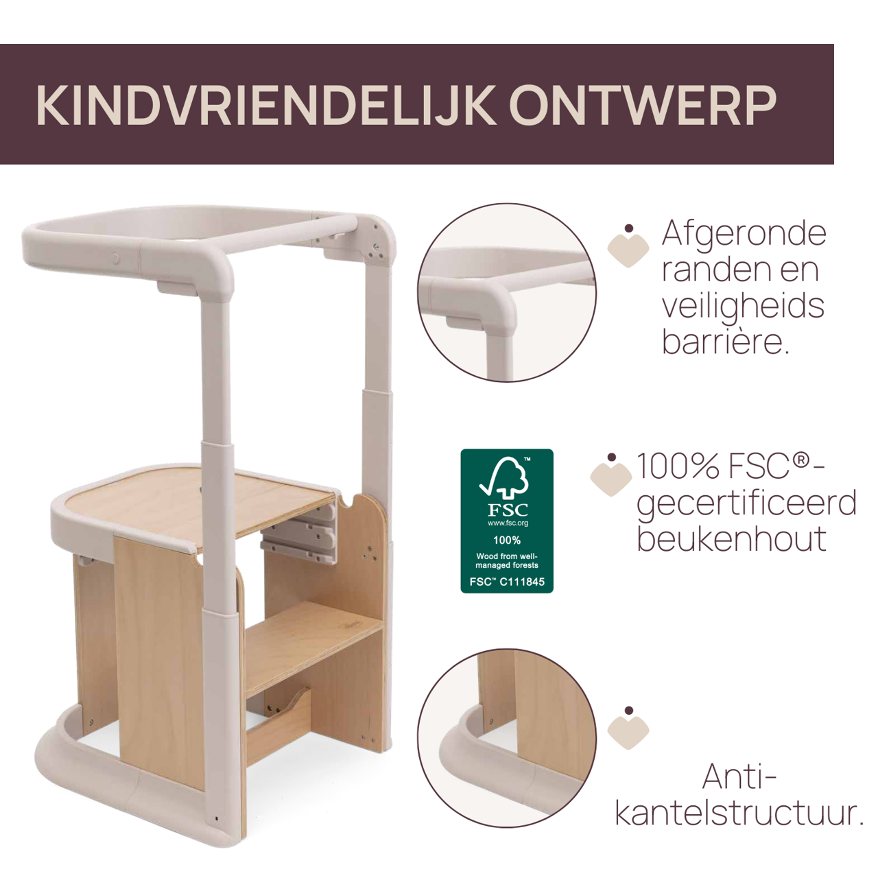 Meraviglia 4-in-1 meegroeiende oplossing Chicco - 3